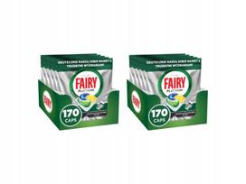 Indaplovių kapsulės FAIRY Platinum All in One Lemon, 2 x 170 vnt.