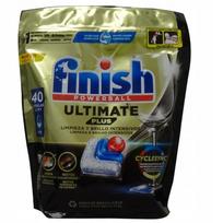 Indaplovių tabletės Finish ULTIMATE ALL IN ONE, 40 vnt.