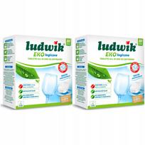 Indaplovių tabletės LUDWIK Eco All in One, 160 vnt., ekologiškos