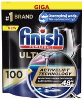 Indaplovių kapsulės Finish Ultimate Plus, 100 vnt., 1220 g