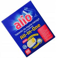 Indaplovės tabletės ALIO All in One 7in1, 40 vnt., folijoje