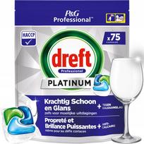 Indaplovės tabletės Dreft Professional Platinum All in One, 75 vnt.