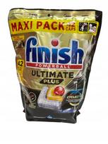 Indaplovės tabletės Finish Powerball Ultimate Plus, 42 vnt.