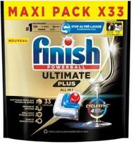 Indaplovių tabletės CALGONIT FINISH ULTIMATE PLUS, 33 vnt.