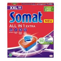 Indaplovės tabletės Somat All in 1 Extra, 54 vnt.