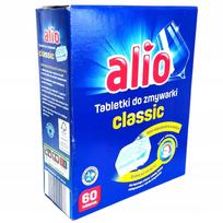 Indaplovių tabletės ALIO Classic, 60 vnt., folijoje