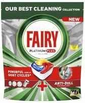 Indaplovių kapsulės Fairy Platinum Plus, 96 vnt., 744 g
