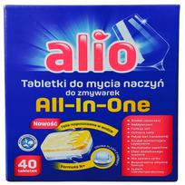 Indaplovių tabletės ALIO ALL IN ONE 7in1, 40 vnt.