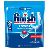 Indaplovių tabletės Finish Power Fresh, 100 vnt.