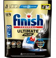 Indaplovių tabletės Finish Ultimate Plus All in 1, 90 vnt.