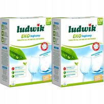 Indaplovių tabletės LUDWIK Organic Soda All in One, 240 vnt.