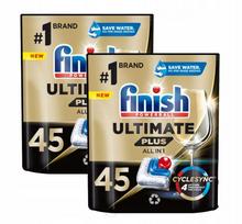 Indaplovės kapsulės Finish Ultimate Plus All in 1, Fresh, 180 vnt.