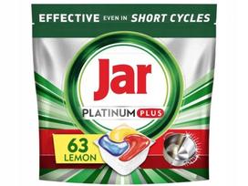 Indaplovių tabletės Jar Platinum Plus Lemon, 63 vnt.