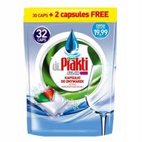 Indaplovių kapsulės dr.Prakti All in One, 96 vnt.