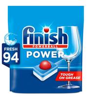 Indaplovių tabletės Finish All in One, 94 vnt., antibakterinės