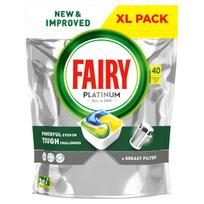 Indaplovės tabletės Fairy All In One, 40 vnt.