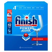 Indaplovės tabletės FINISH POWERBALL ESSENTIAL, 42 vnt.