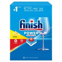 Indaplovių tabletės FINISH Power Essential, citrinų kvapo, 70 vnt.