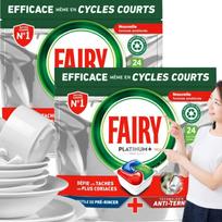 Indaplovių kapsulės FAIRY Platinum Plus Anti-Terne, 48 vnt.