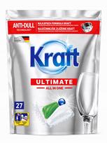 Indaplovių tabletės Kraft Ultimate All in One, 27 vnt.