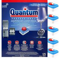 Indaplovės tabletės Finish Quantum Powerball, 125 vnt., All in One