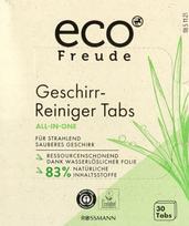 Indaplovių tabletės ECO FREUDE, 30 vnt., universalios