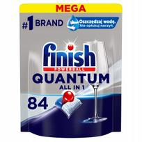Indaplovių kapsulės FINISH Quantum All in1, 84 vnt.