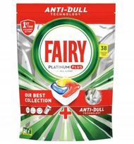 Indaplovių tabletės FAIRY Platinum Plus su citrina, 38 vnt.