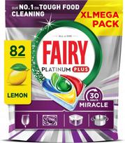 Indaplovių kapsulės FAIRY Platinum Plus All in One, 82 vnt.