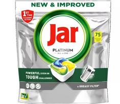 Indaplovių tabletės JAR PLATINUM Lemon, 75 vnt.