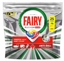 Indaplovių kapsulės FAIRY PLATINUM PLUS, citrinų kvapo, 25 vnt.