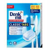 Indaplovių tabletės Denkmit Classic, 65 vnt., Vokietija