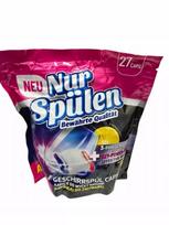 Indaplovių kapsulės NUR SPULEN All in 1, 27 vnt., citrinų kvapo