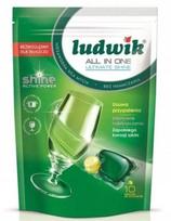 Indaplovių kapsulės Ludwik „All in One“, 10 vnt.
