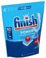 Indaplovės tabletės Finish Power All in 1, 80 vnt.