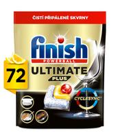 Indaplovių kapsulės Ultimate Plus All in 1, 72 vnt., 2 pakuotės