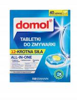 Indaplovių tabletės Domol All in One, 40 vnt.