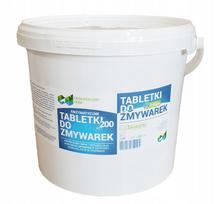 Ekologiškos indaplovių tabletės BIOZYM, 200 vnt.