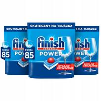 Indaplovės tabletės Finish Power All in 1, 255 vnt., Fresh