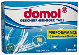 Indaplovių kapsulės DOMOL All in One, 40 vnt., Vokietija