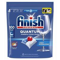Indaplovių tabletės Finish Quantum, 100 vnt.