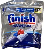 Indaplovių kapsulės Finish Quantum, 33 vnt.