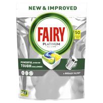 Indaplovių kapsulės Fairy All in One, 50 vnt.