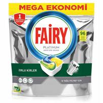 Indaplovių kapsulės Fairy Platinum All in One, 192 vnt.