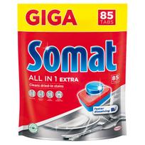 Indaplovių tabletės Somat All-in-1 Extra, 85 vnt.