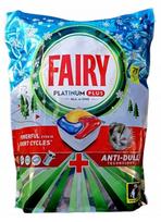 Indaplovės kapsulės Fairy Platinum Plus, 71 vnt., nuo apnašų