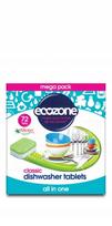 Indaplovių tabletės ECOZONE CLASSIC, 72 vnt.