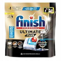 Indaplovių kapsulės Finish Ultimate 3in1, 27 vnt.
