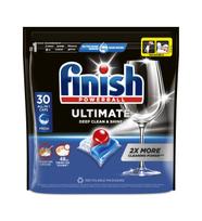 Indaplovės tabletės FINISH Powerball Ultimate Deep Clean, 30 vnt.