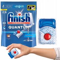 Indaplovės tabletės FINISH Powerball Quantum, 60 vnt.